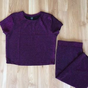 COPY - Wild Fable Crop Top and Skirt Set